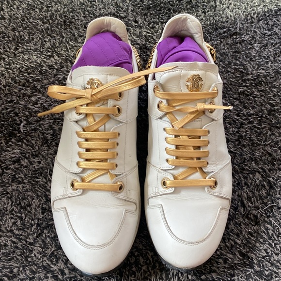 Attention grabbing, authentic Roberto Cavalli shoes EUC 🐍🐍🐍 - Picture 5 of 15